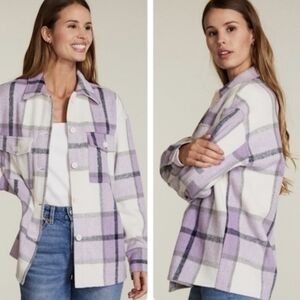 Beutiful boutique Plaid shacket